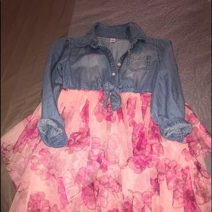 Justice dress size 10